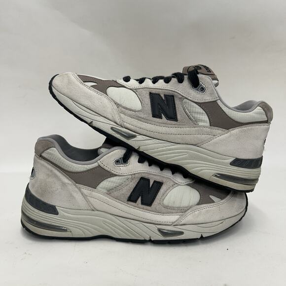 New Balance 991 Made in England Urban Winter Pack “Pelican” main image 9